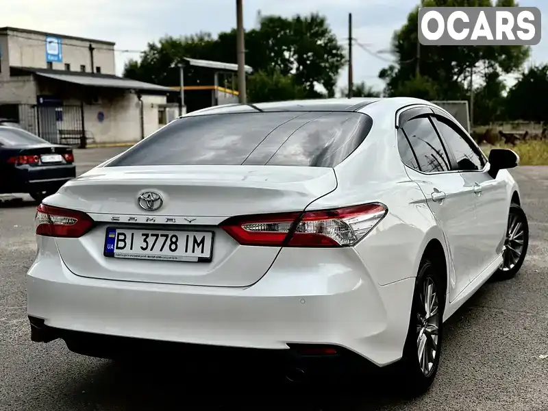 JTNBF4HK903006801 Toyota Camry 2018 Седан 2.49 л. Фото 5