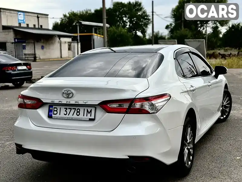 JTNBF4HK903006801 Toyota Camry 2018 Седан 2.49 л. Фото 6