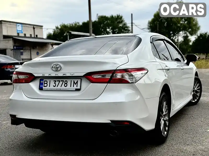 JTNBF4HK903006801 Toyota Camry 2018 Седан 2.49 л. Фото 7