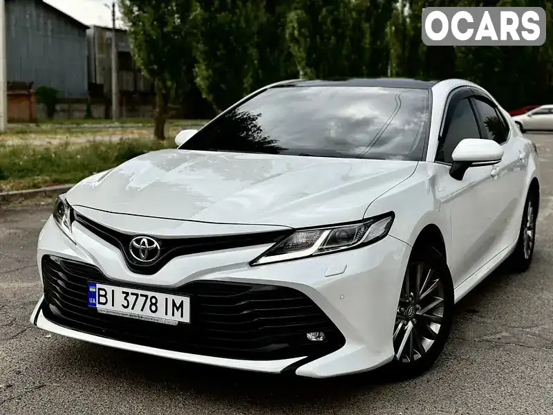 JTNBF4HK903006801 Toyota Camry 2018 Седан 2.49 л. Фото 8