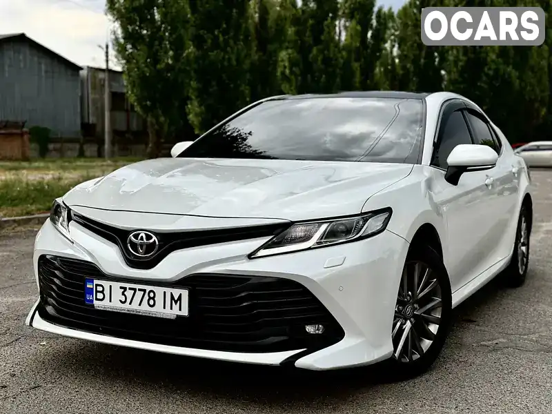 JTNBF4HK903006801 Toyota Camry 2018 Седан 2.49 л. Фото 9