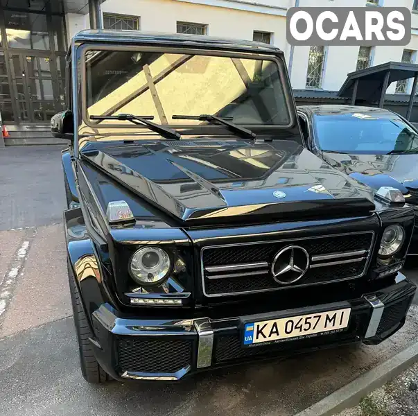 Позашляховик / Кросовер Mercedes-Benz G-Class 2012 5.5 л. Автомат обл. Київська, Київ - Фото 1/21