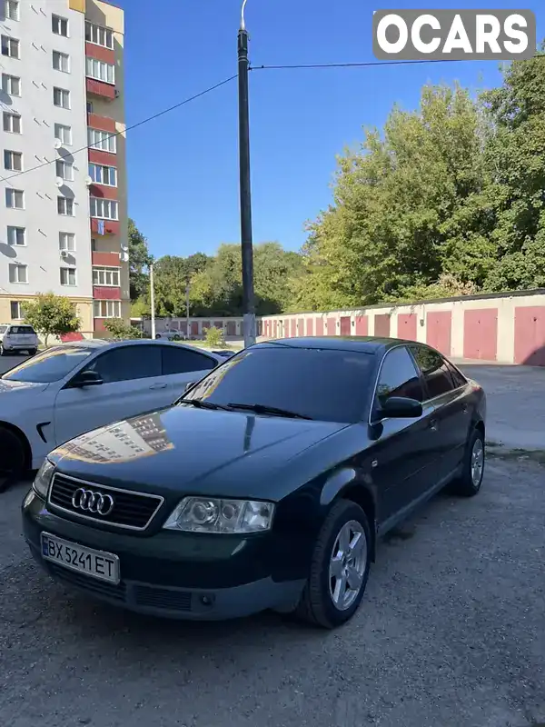 Седан Audi A6 1999 2.4 л. Ручна / Механіка обл. Хмельницька, Кам'янець-Подільський - Фото 1/18