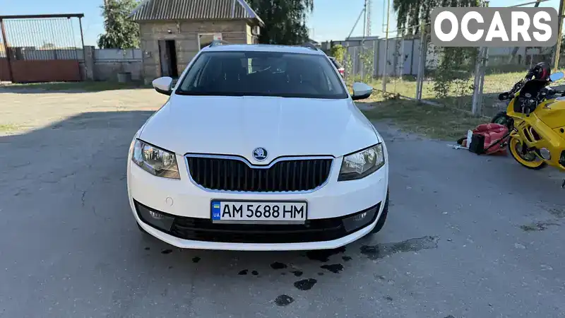 Універсал Skoda Octavia 2014 1.8 л. Автомат обл. Вінницька, Козятин - Фото 1/21