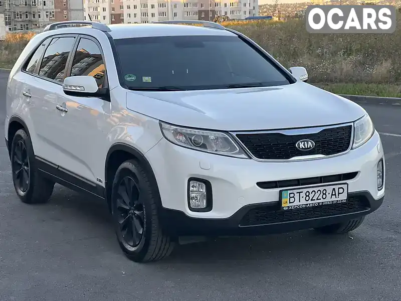 Y6DKU814DE5472528 Kia Sorento 2013 Внедорожник / Кроссовер 2.2 л. Фото 2