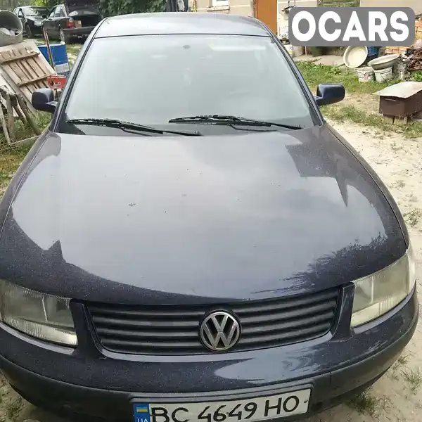 Седан Volkswagen Passat 1997 1.9 л. Ручна / Механіка обл. Львівська, Жовква - Фото 1/11