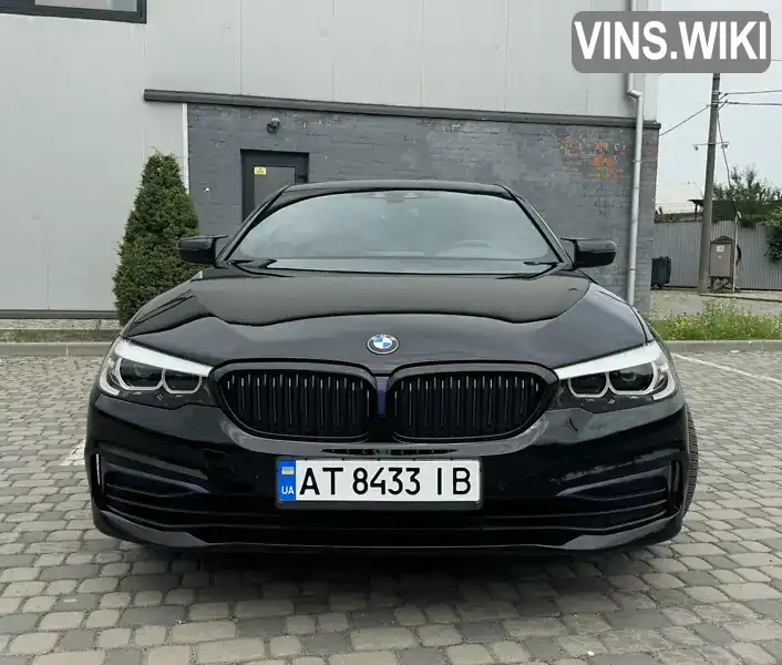 WBAJB1C59KB375854 BMW 5 Series 2018 Седан 2 л. Фото 3