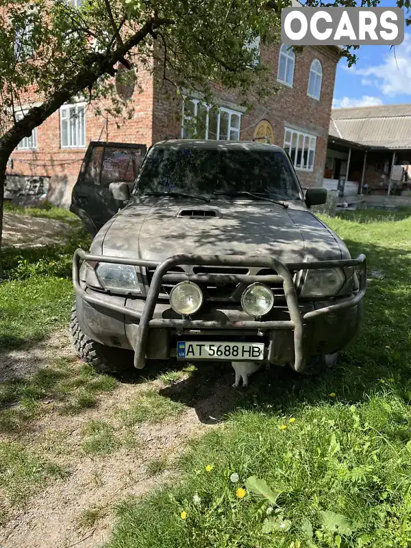 Позашляховик / Кросовер Nissan Patrol 1998 2.83 л. Ручна / Механіка обл. Хмельницька, Ярмолинці - Фото 1/11