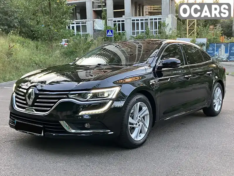 Седан Renault Talisman 2019 1.8 л. Автомат обл. Київська, Київ - Фото 1/21