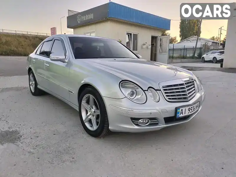 Седан Mercedes-Benz E-Class 2007 2.2 л. Автомат обл. Київська, Біла Церква - Фото 1/18