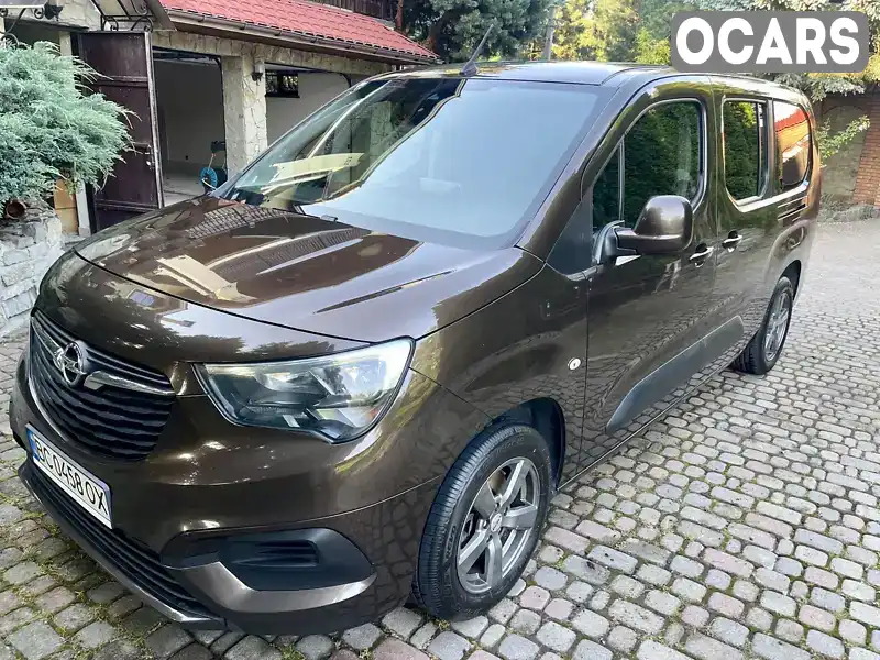 Минивэн Opel Combo Life 2020 1.56 л. Ручная / Механика обл. Львовская, Львов - Фото 1/21