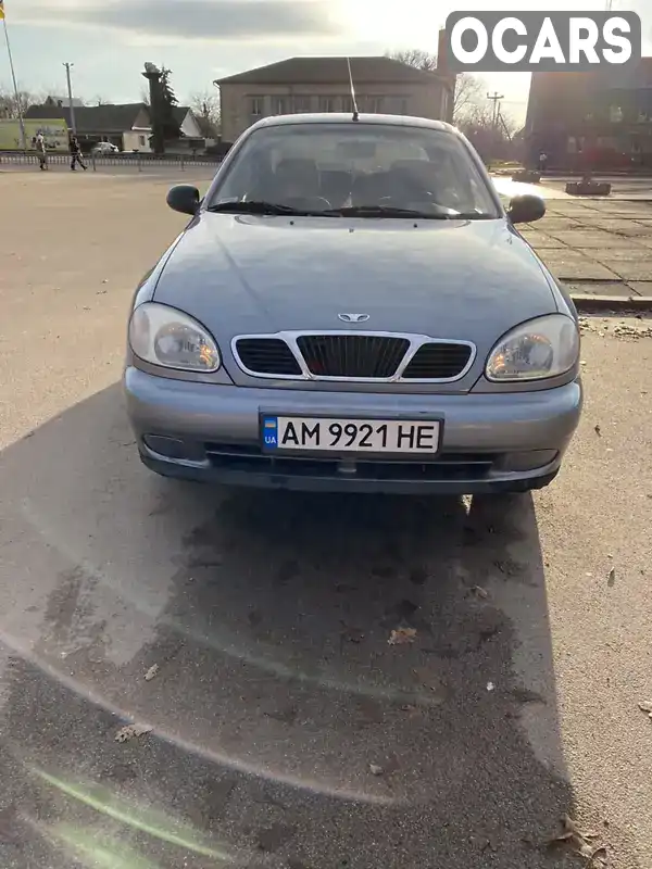 Седан Daewoo Sens 2008 null_content л. Ручна / Механіка обл. Житомирська, Черняхів - Фото 1/9