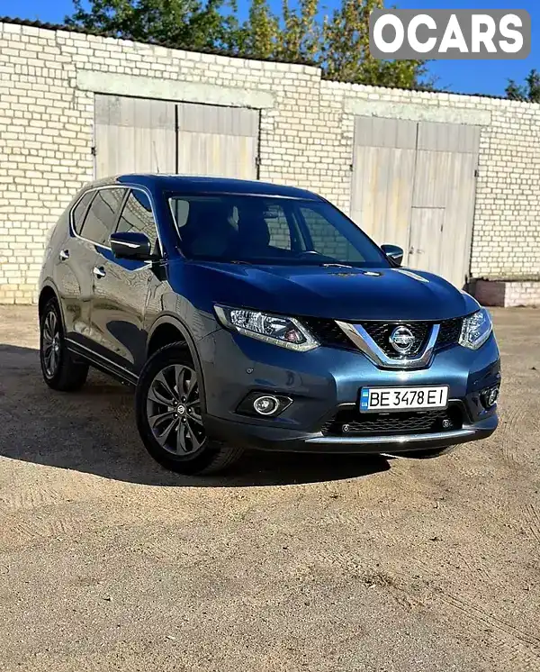 Позашляховик / Кросовер Nissan X-Trail 2015 1.6 л. Ручна / Механіка обл. Миколаївська, Миколаїв - Фото 1/14