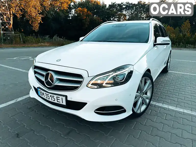 Універсал Mercedes-Benz E-Class 2013 2.2 л. Автомат обл. Чернігівська, Чернігів - Фото 1/21