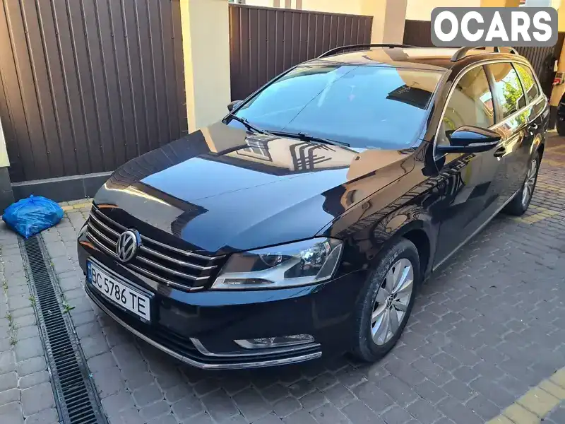 Універсал Volkswagen Passat 2011 2 л. Робот обл. Львівська, Радехів - Фото 1/11