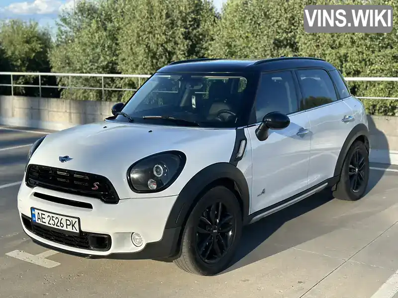 Позашляховик / Кросовер MINI Countryman 2016 1.6 л. Автомат обл. Київська, Київ - Фото 1/21