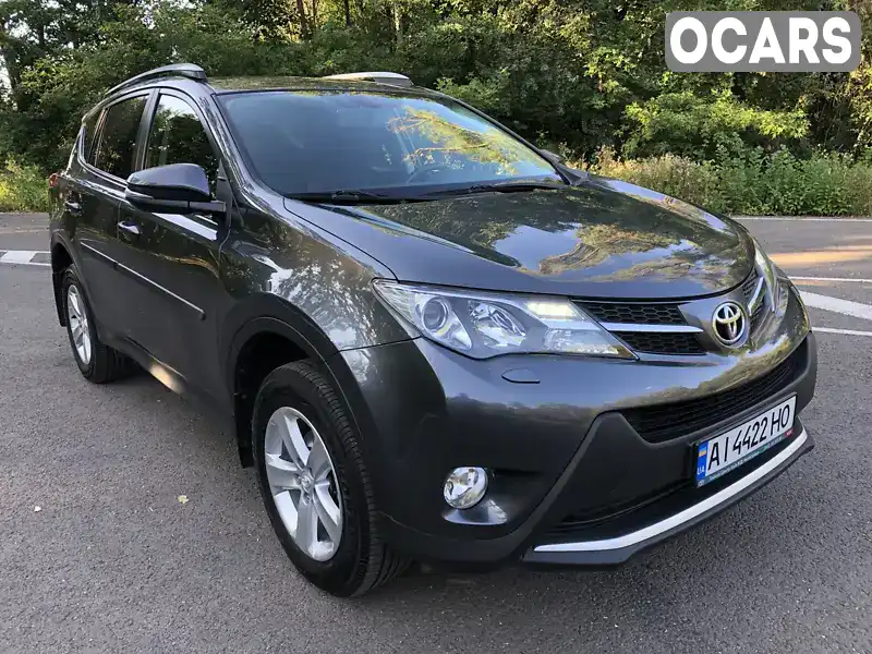 Позашляховик / Кросовер Toyota RAV4 2013 2.23 л. Автомат обл. Київська, Боярка - Фото 1/21