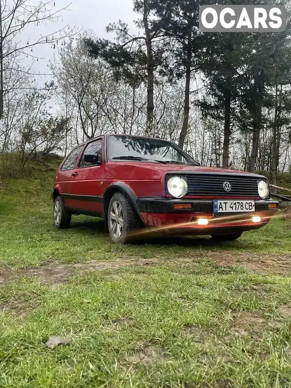 Хетчбек Volkswagen Golf 1986 1.6 л. Ручна / Механіка обл. Івано-Франківська, Богородчани - Фото 1/4