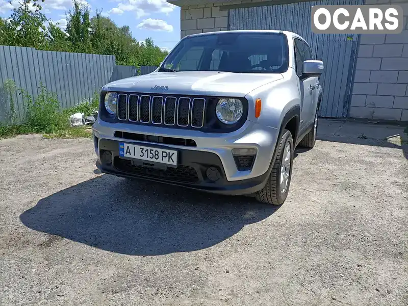 Позашляховик / Кросовер Jeep Renegade 2021 2.36 л. обл. Київська, Васильків - Фото 1/21