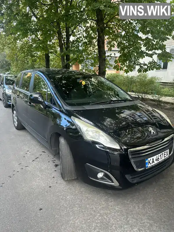 Мікровен Peugeot 5008 2015 1.56 л. Автомат обл. Київська, Київ - Фото 1/15