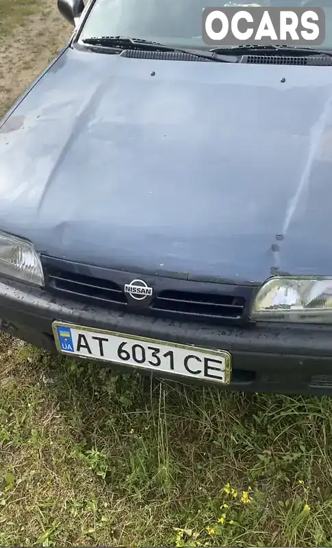 Седан Nissan Primera 1993 1.6 л. Ручна / Механіка обл. Івано-Франківська, Надвірна - Фото 1/5