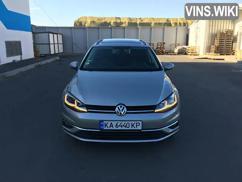 Универсал Volkswagen Golf 2017 1.6 л. Ручная / Механика обл. Черкасская, Умань - Фото 1/21