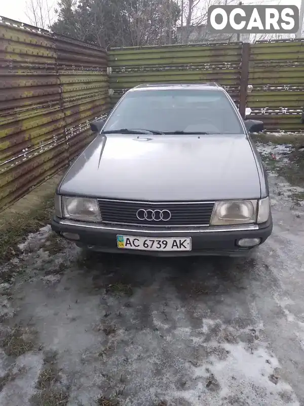 Седан Audi 100 1983 2 л. Ручна / Механіка обл. Волинська, Володимир-Волинський - Фото 1/6