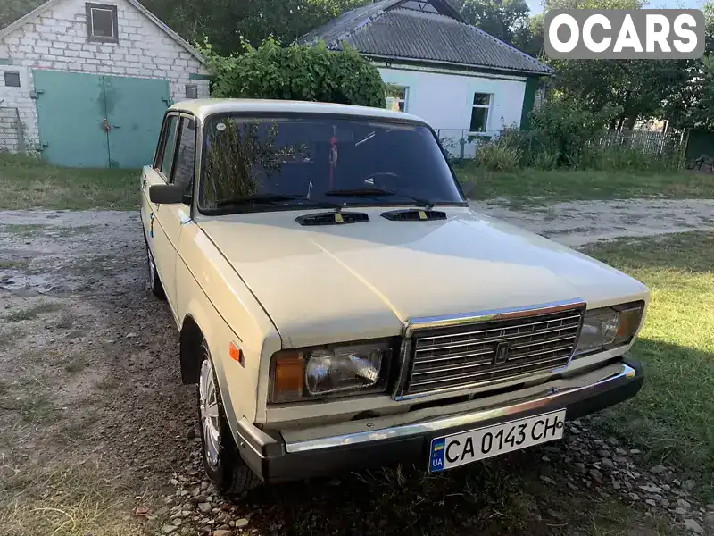 Седан ВАЗ / Lada 2107 2000 1.45 л. Ручна / Механіка обл. Черкаська, Монастирище - Фото 1/21