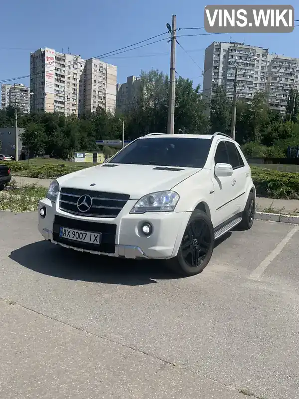 Позашляховик / Кросовер Mercedes-Benz M-Class 2008 6.21 л. Автомат обл. Харківська, Харків - Фото 1/16