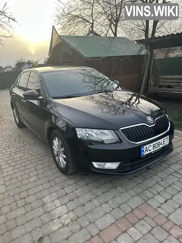 Лифтбек Skoda Octavia 2016 1.6 л. Автомат обл. Волынская, Луцк - Фото 1/8