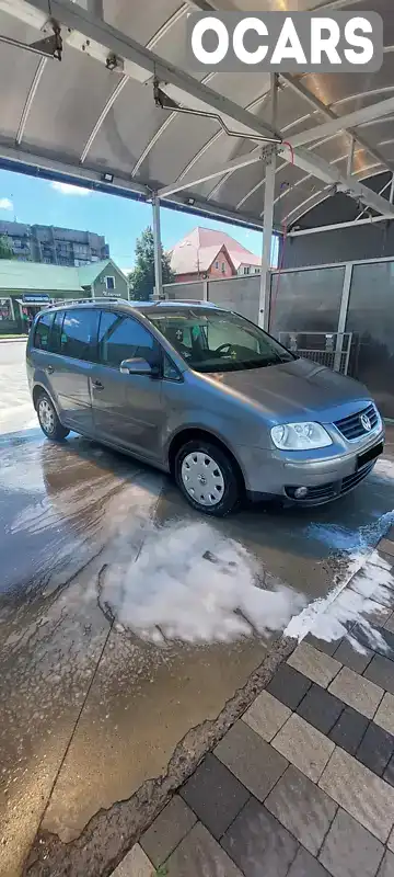 Мінівен Volkswagen Touran 2003 1.9 л. Ручна / Механіка обл. Закарпатська, Свалява - Фото 1/9