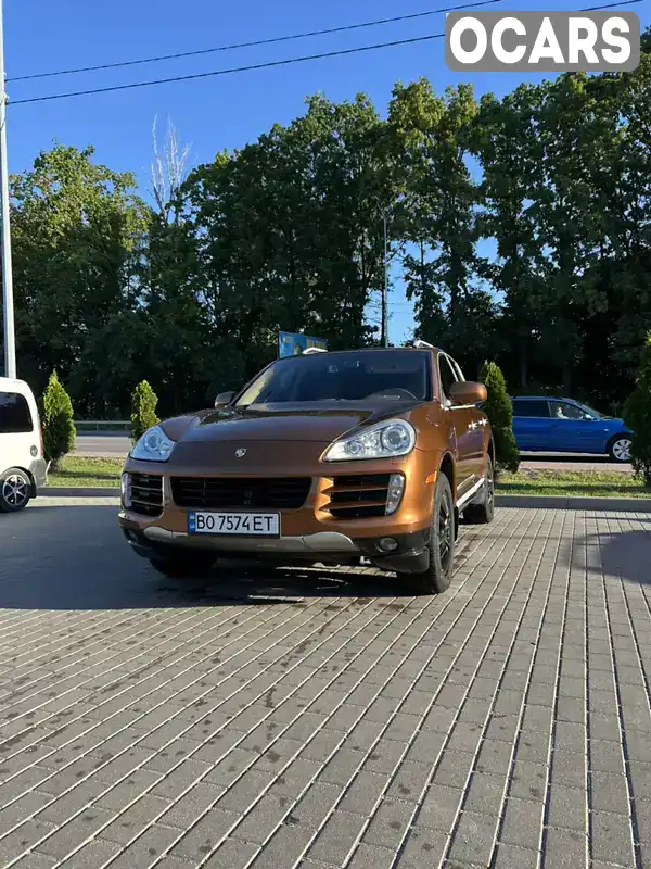 Внедорожник / Кроссовер Porsche Cayenne 2007 3.6 л. Автомат обл. Тернопольская, Тернополь - Фото 1/21