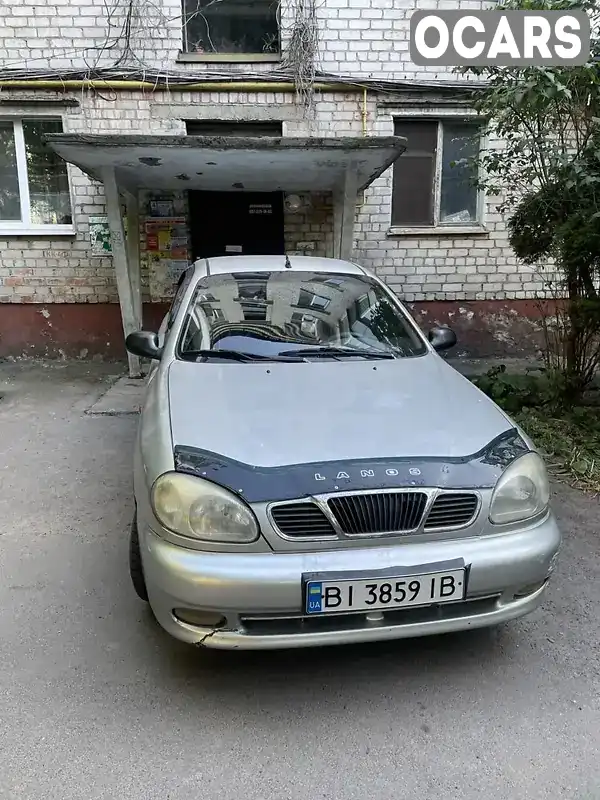 Седан Daewoo Sens 2004 1.3 л. Ручна / Механіка обл. Полтавська, Кременчук - Фото 1/9