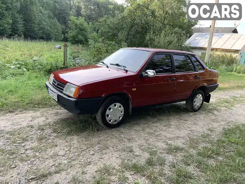 Седан ВАЗ / Lada 21099 1995 1.5 л. Ручна / Механіка обл. Черкаська, Христинівка - Фото 1/21