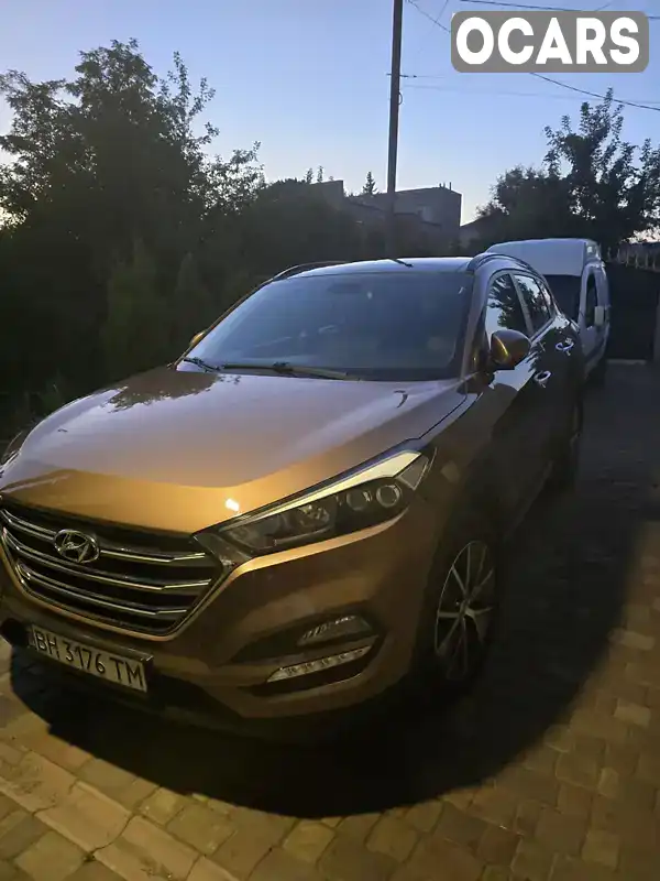 Внедорожник / Кроссовер Hyundai Tucson 2018 2 л. Автомат обл. Днепропетровская, Пятихатки - Фото 1/20