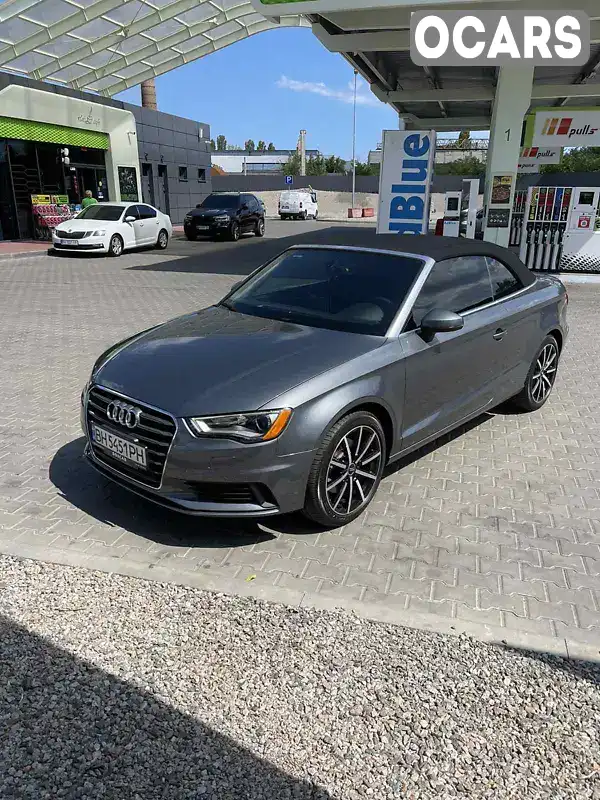 Кабриолет Audi A3 2014 1.8 л. Автомат обл. Одесская, Одесса - Фото 1/16