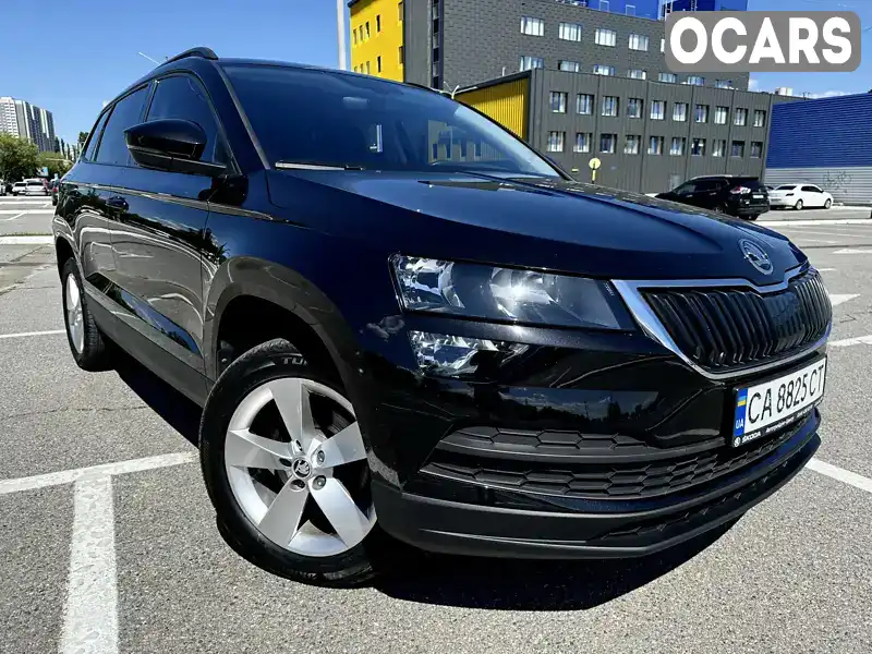 Позашляховик / Кросовер Skoda Karoq 2018 1.5 л. Автомат обл. Київська, Київ - Фото 1/21