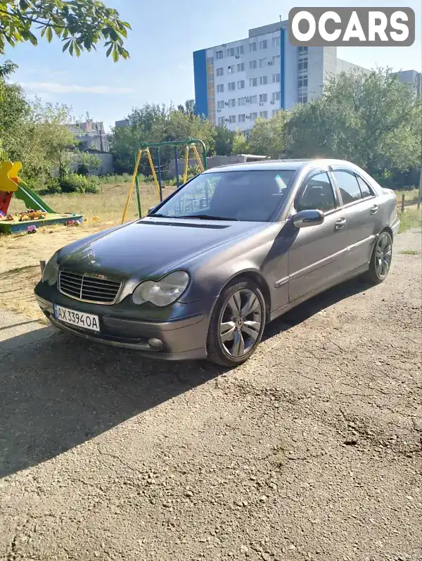 Седан Mercedes-Benz C-Class 2000 2 л. Автомат обл. Харьковская, Харьков - Фото 1/13