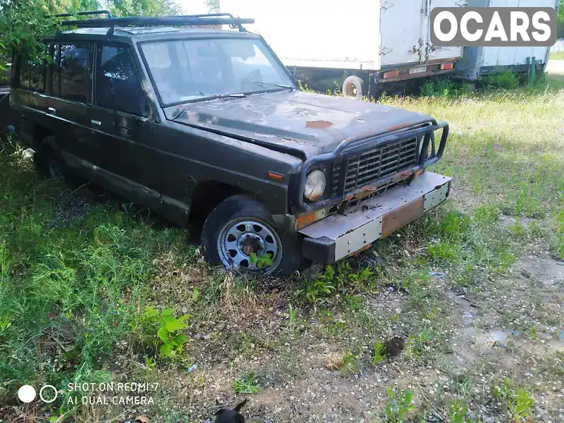 Позашляховик / Кросовер Nissan Patrol 1988 null_content л. Ручна / Механіка обл. Миколаївська, Миколаїв - Фото 1/4