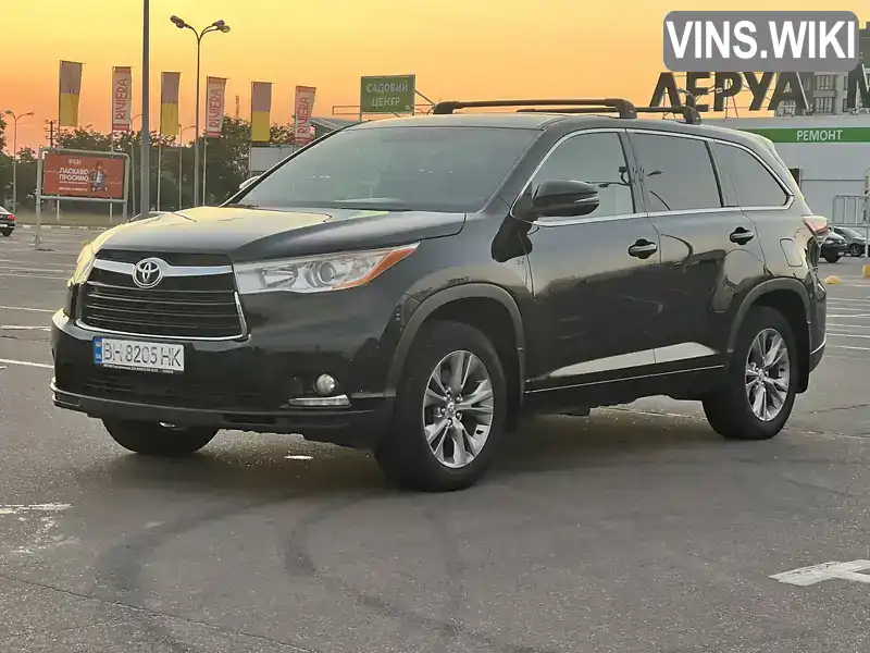 Позашляховик / Кросовер Toyota Highlander 2014 2.7 л. Автомат обл. Одеська, Одеса - Фото 1/21