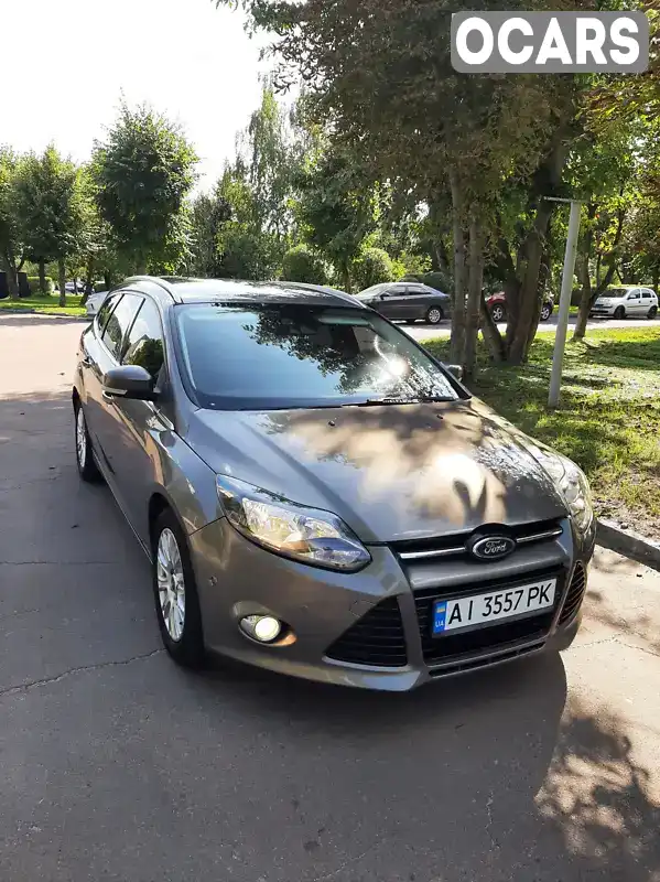 Універсал Ford Focus 2011 1.6 л. Ручна / Механіка обл. Київська, Обухів - Фото 1/21