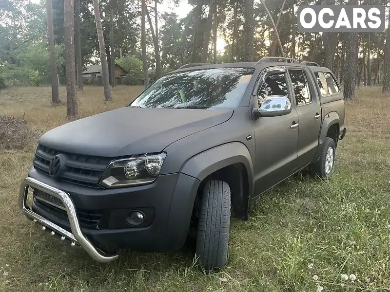 Пікап Volkswagen Amarok 2013 1.97 л. Автомат обл. Харківська, Харків - Фото 1/15