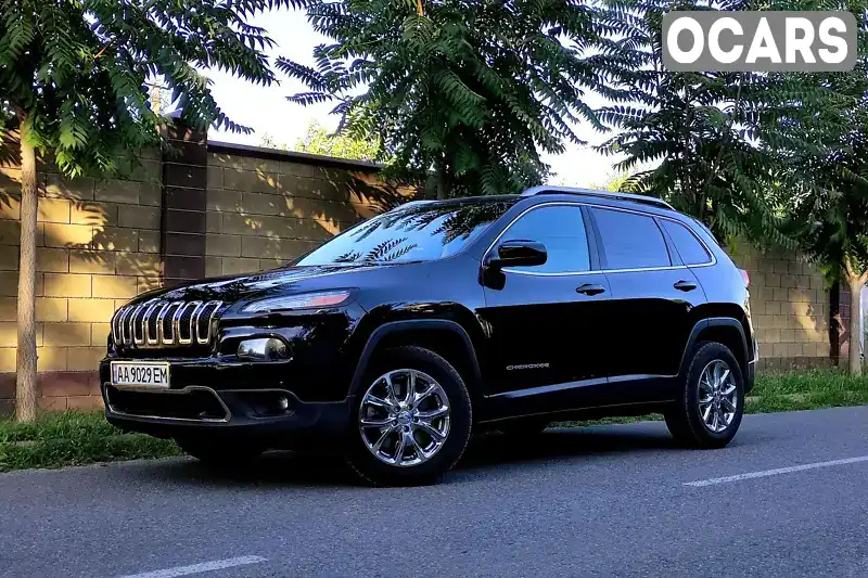 1C4PJLCB5EW244810 Jeep Cherokee 2014 Внедорожник / Кроссовер 2.36 л. Фото 1