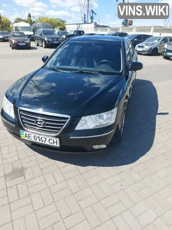 Седан Hyundai Sonata 2008 2.36 л. Автомат обл. Дніпропетровська, Дніпро (Дніпропетровськ) - Фото 1/21