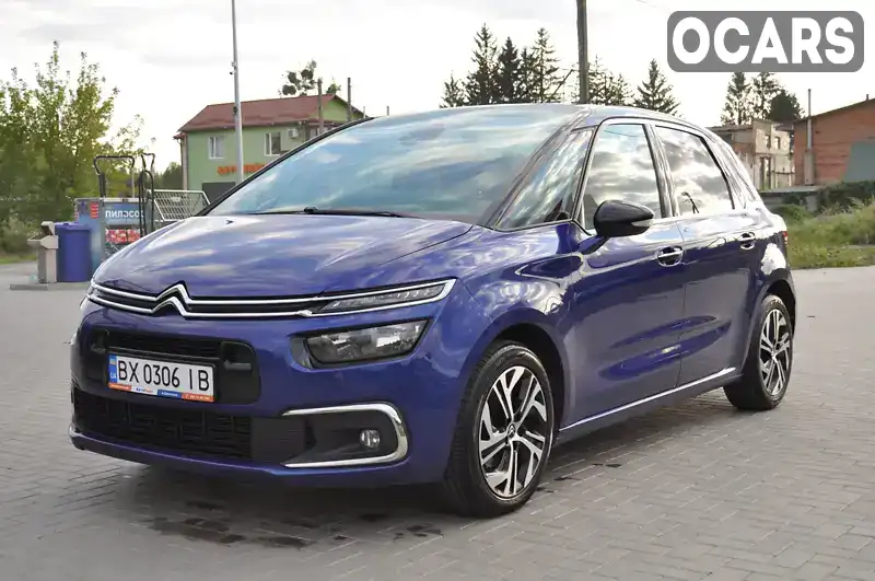 Мікровен Citroen C4 Picasso 2017 1.56 л. Автомат обл. Хмельницька, Шепетівка - Фото 1/21