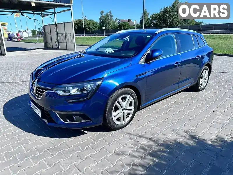 Универсал Renault Megane 2017 null_content л. Ручная / Механика обл. Волынская, Любомль - Фото 1/21