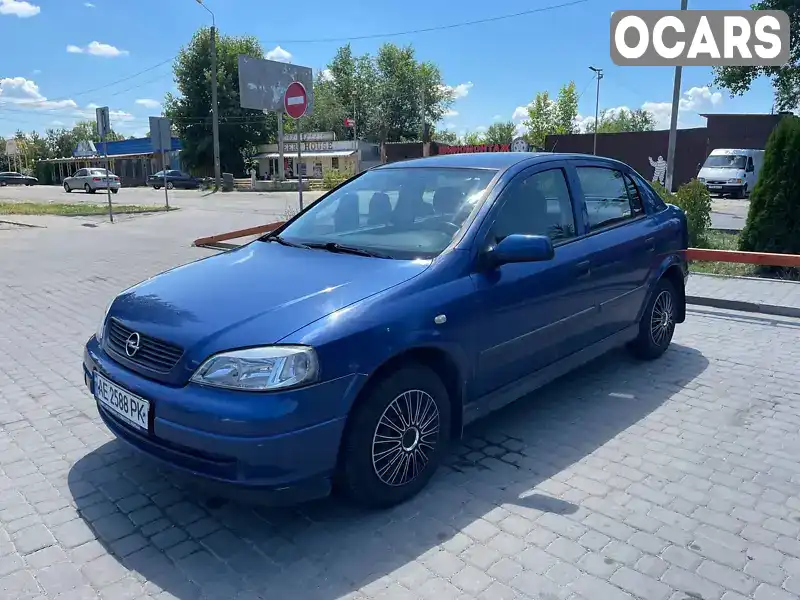 Хэтчбек Opel Astra 2001 null_content л. Ручная / Механика обл. Днепропетровская, Новомосковск - Фото 1/14