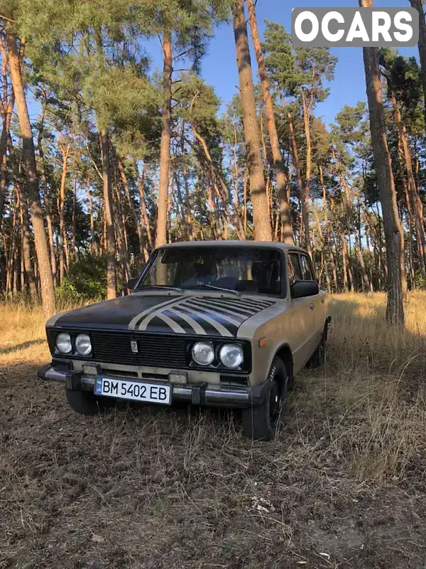 Седан ВАЗ / Lada 2106 1990 1.57 л. Ручная / Механика обл. Сумская, Сумы - Фото 1/9