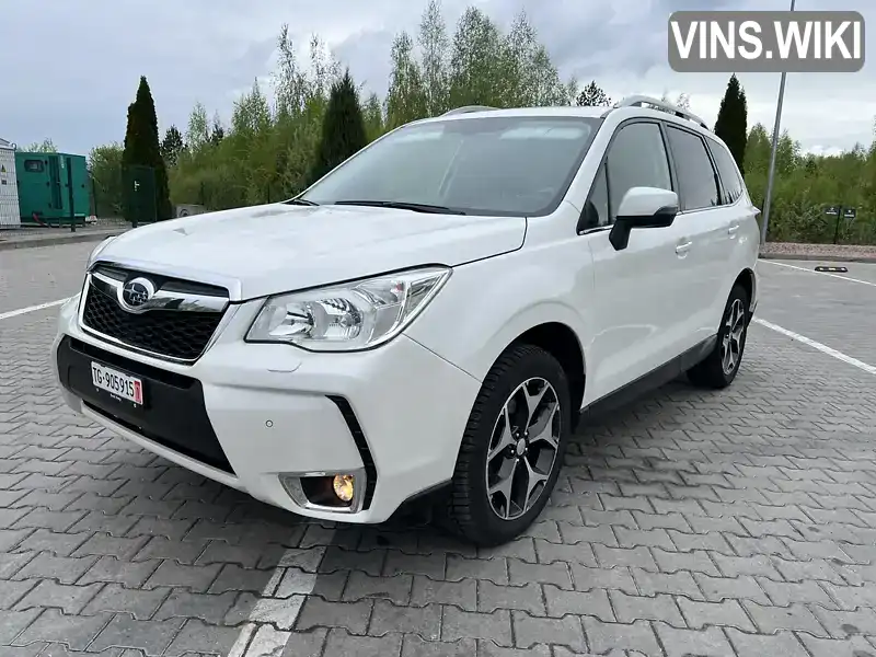 Позашляховик / Кросовер Subaru Forester 2015 2 л. Автомат обл. Житомирська, Житомир - Фото 1/21