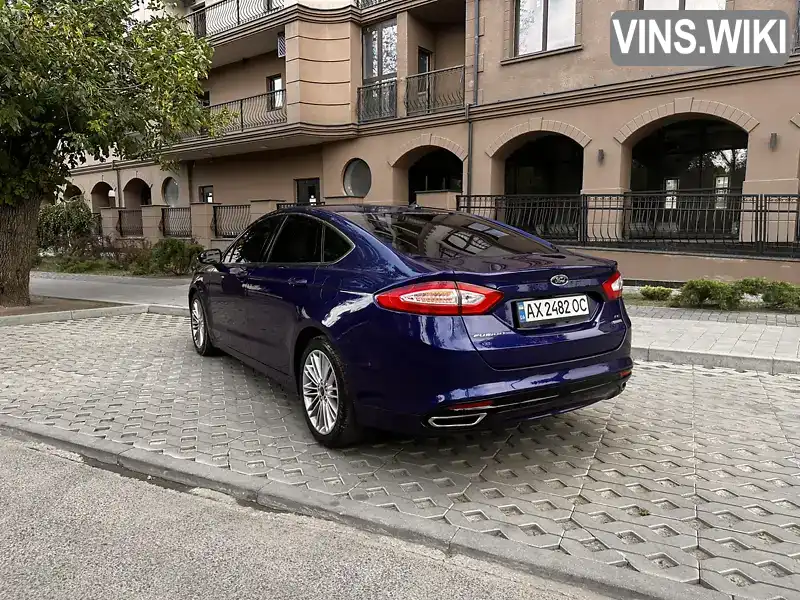 Седан Ford Fusion 2015 2 л. Автомат обл. Харківська, Харків - Фото 1/18